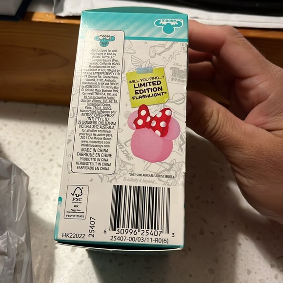 Disney Toy Story buzz real littles backpack with mini items - Picture 4 of 4